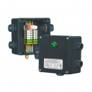 Коробка РТВ 602-2П/1П/2РС соединительная 