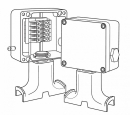Коробка ВЭ 122.У соединительная 