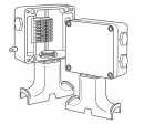 Коробка ВЭ 160.У(П) соединительная 